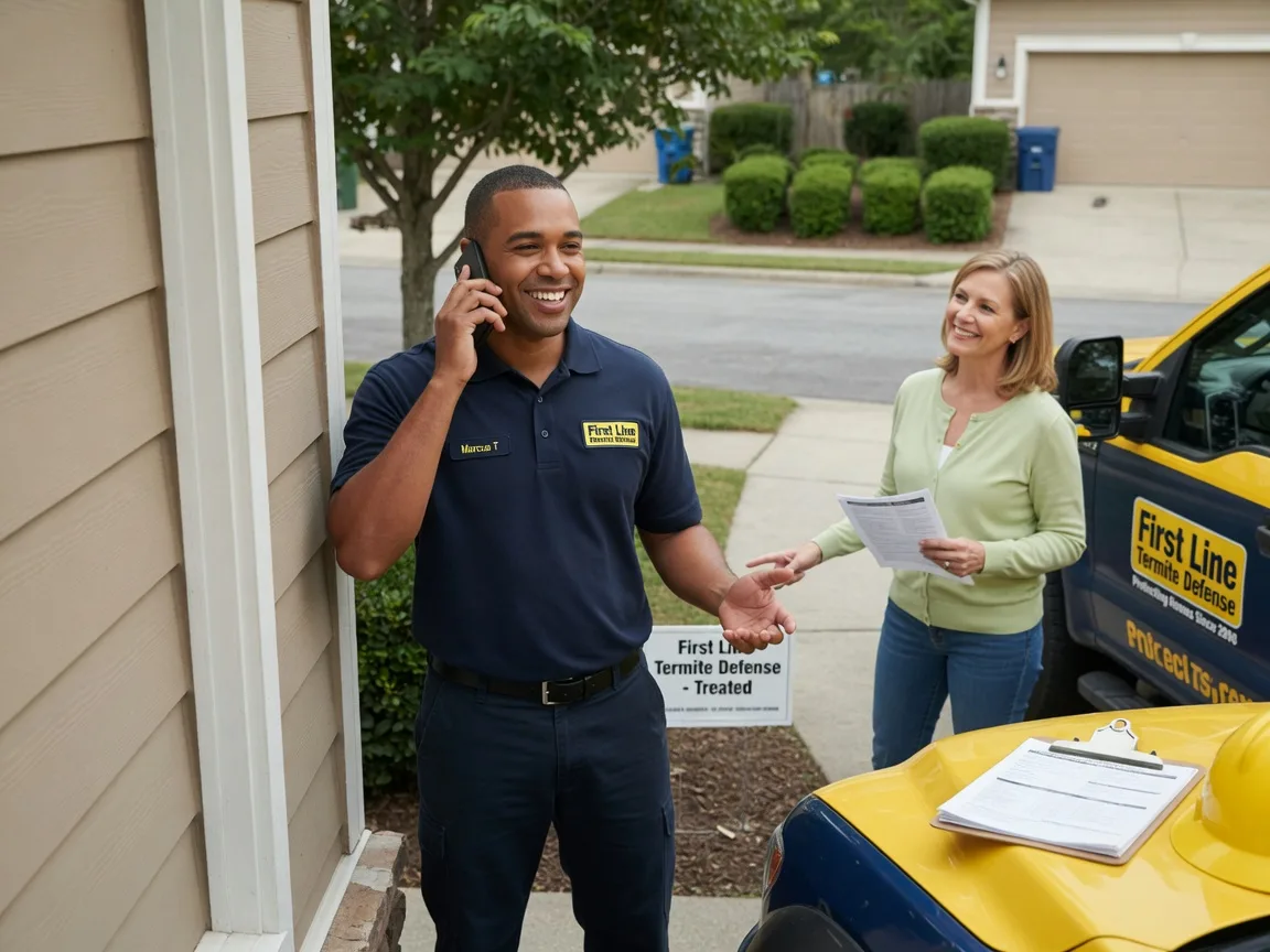 Termite Treatment Pottsville, PA FAQs